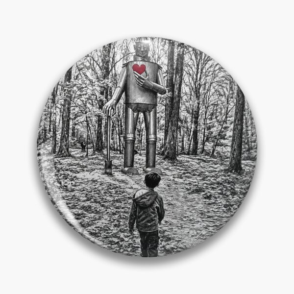 Item preview, The Boy and the Woodsman designed and sold by gotucoveredart.