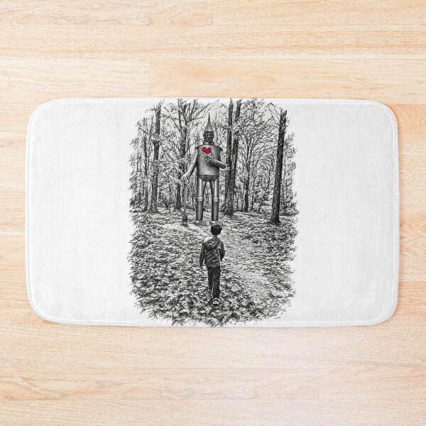 Item preview, The Boy and the Woodsman designed and sold by gotucoveredart.