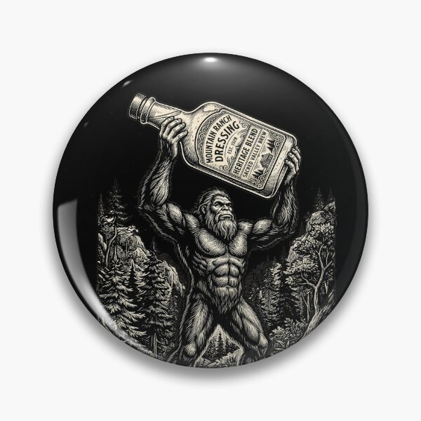 Item preview, Sasquatch Ranch Dressing designed and sold by Roy & Tiffany.