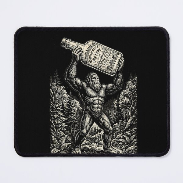 Item preview, Sasquatch Ranch Dressing designed and sold by Roy & Tiffany.