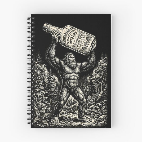 Item preview, Sasquatch Ranch Dressing designed and sold by Roy & Tiffany.
