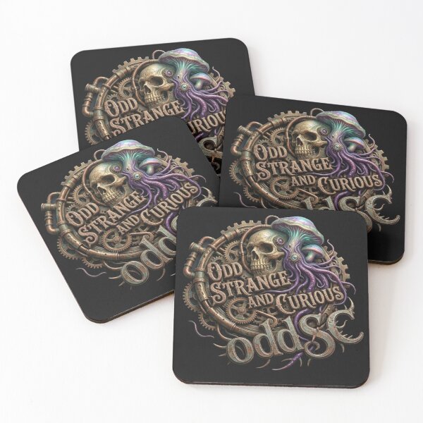 Item preview, ODD STRANGE CURIOUS  designed and sold by Iron El Studios.