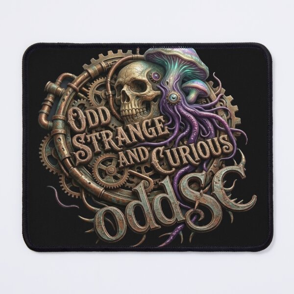 Item preview, ODD STRANGE CURIOUS  designed and sold by Kglitch.
