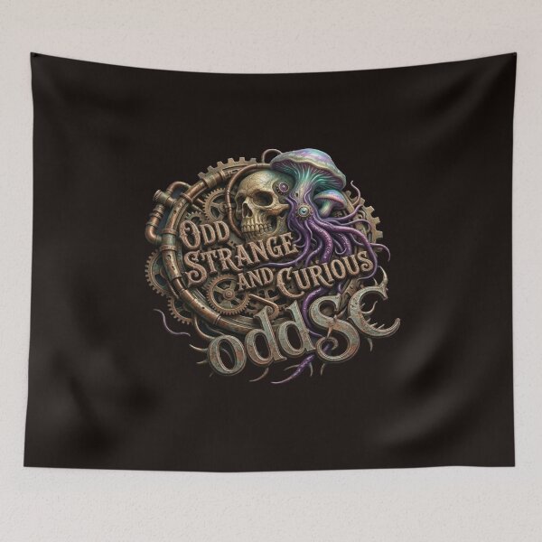 Item preview, ODD STRANGE CURIOUS  designed and sold by Iron El Studios.