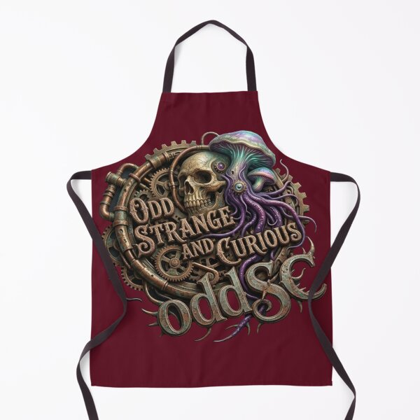 Item preview, ODD STRANGE CURIOUS  designed and sold by Kglitch.