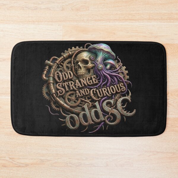 Item preview, ODD STRANGE CURIOUS  designed and sold by Iron El Studios.