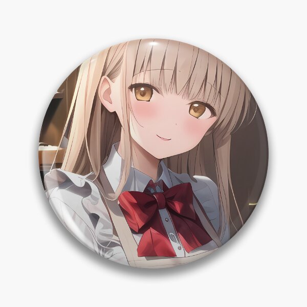Item preview, Mahiru Shiina Angel Next Door Elegant Chocolate Stirring designed and sold by PMartistStudio.