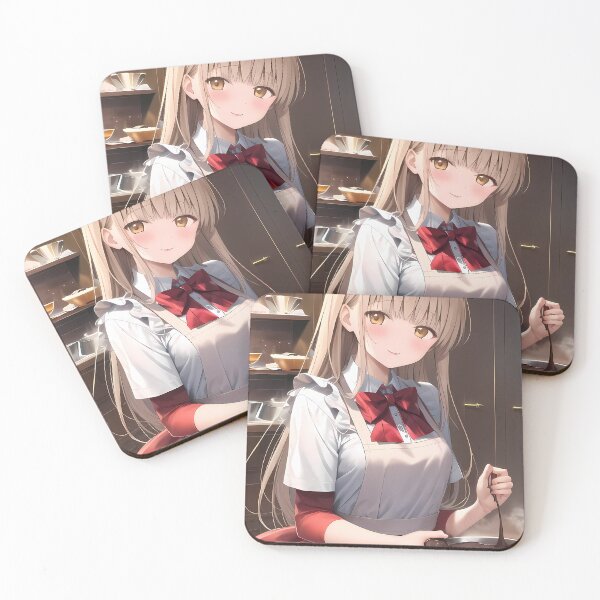 Item preview, Mahiru Shiina Angel Next Door Elegant Chocolate Stirring designed and sold by PMartistStudio.