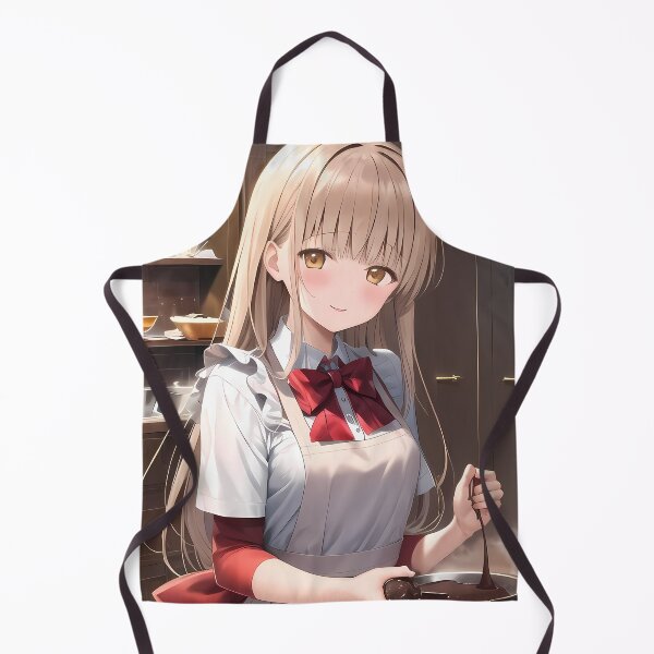 Item preview, Mahiru Shiina Angel Next Door Elegant Chocolate Stirring designed and sold by PMartistStudio.