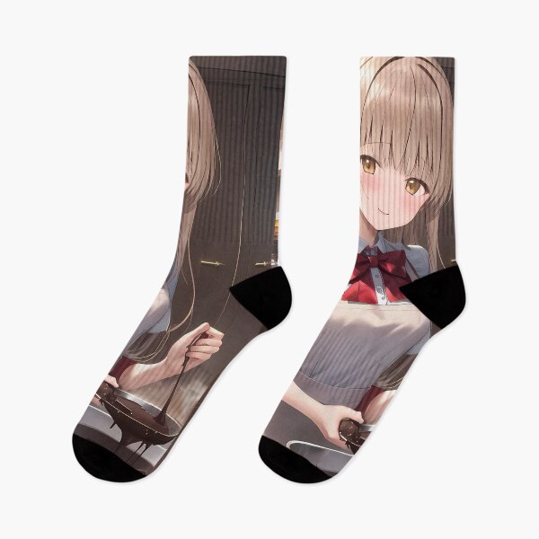 Item preview, Mahiru Shiina Angel Next Door Elegant Chocolate Stirring designed and sold by PMartistStudio.