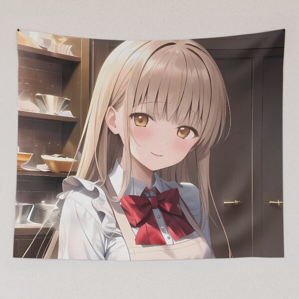 Item preview, Mahiru Shiina Angel Next Door Elegant Chocolate Stirring designed and sold by PMartistStudio.