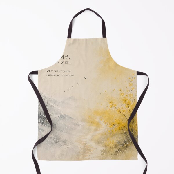 Item preview, When Winter Passes, Summer Quietly Arrives designed and sold by joycrysstudio.