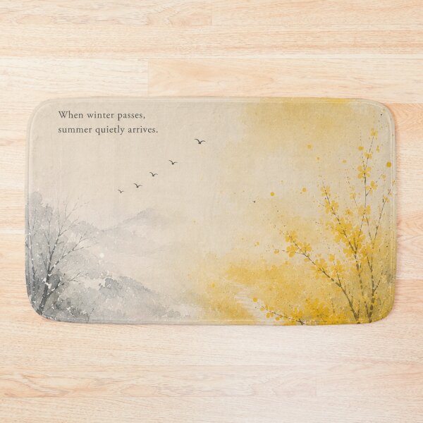 Item preview, When Winter Passes, Summer Quietly Arrives designed and sold by joycrysstudio.