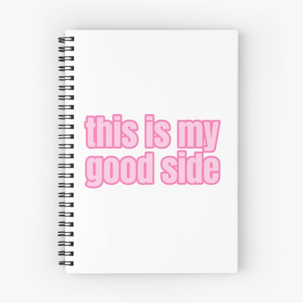 Item preview, This Is My Good Side designed and sold by Studio Sonder.