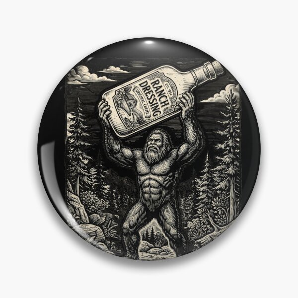 Item preview, Bigfoot Ranch Dressing designed and sold by Roy & Tiffany.