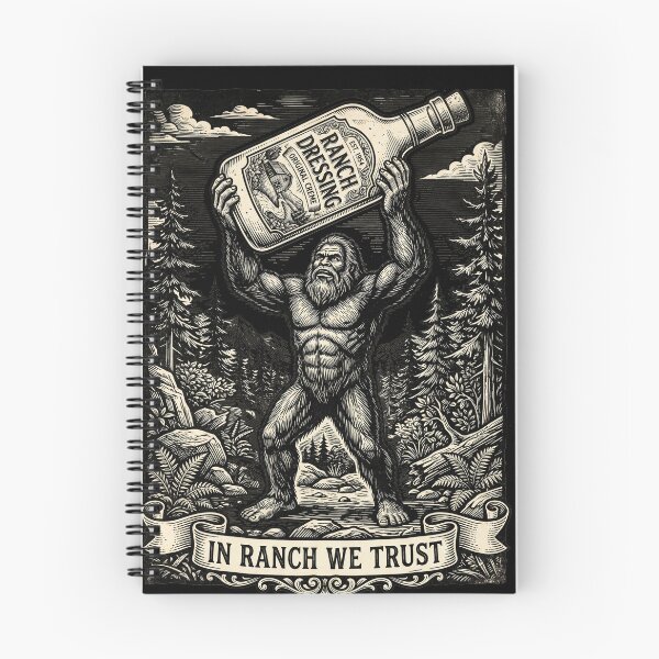 Item preview, Bigfoot Ranch Dressing designed and sold by Roy & Tiffany.