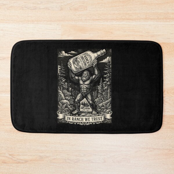 Item preview, Bigfoot Ranch Dressing designed and sold by Roy & Tiffany.