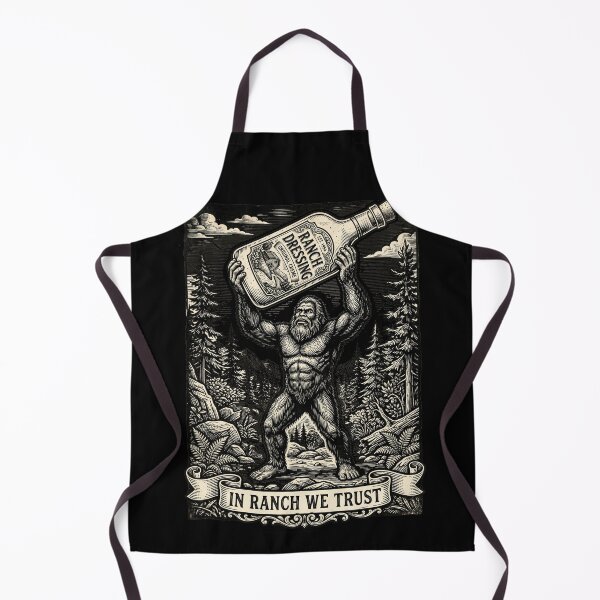 Item preview, Bigfoot Ranch Dressing designed and sold by Roy & Tiffany.