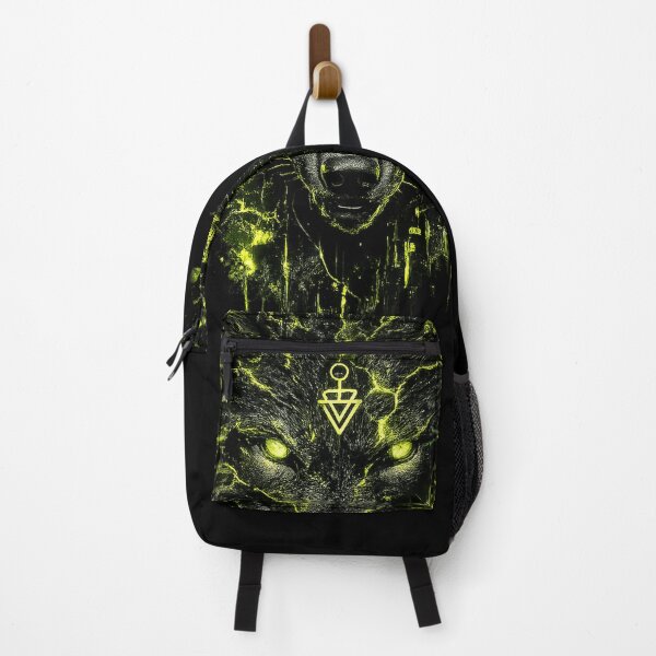 Item preview, Void Wolf | Toxic Glitch Predator designed and sold by rigelcreation.