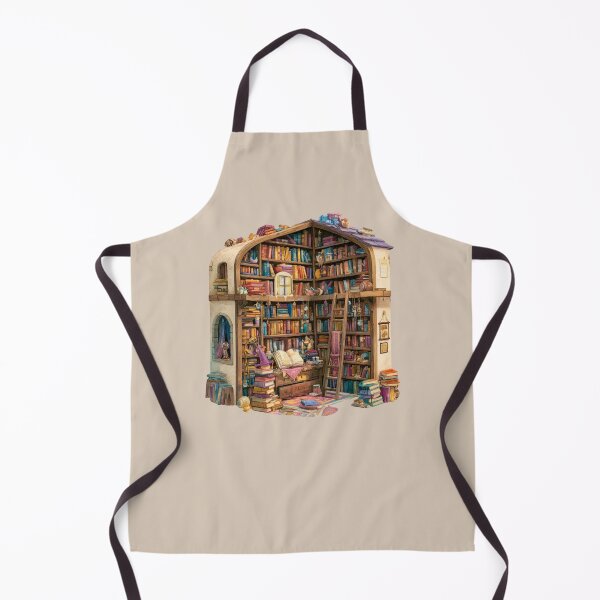 Item preview, Wizard's Library designed and sold by bubblyrainbow.