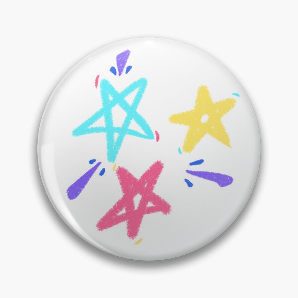 Item preview, Funky playful colorful stars designed and sold by Tiny-Sugar-Dove.