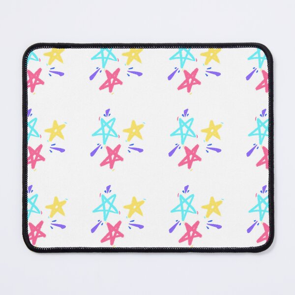 Item preview, Funky playful colorful stars designed and sold by Tiny-Sugar-Dove.