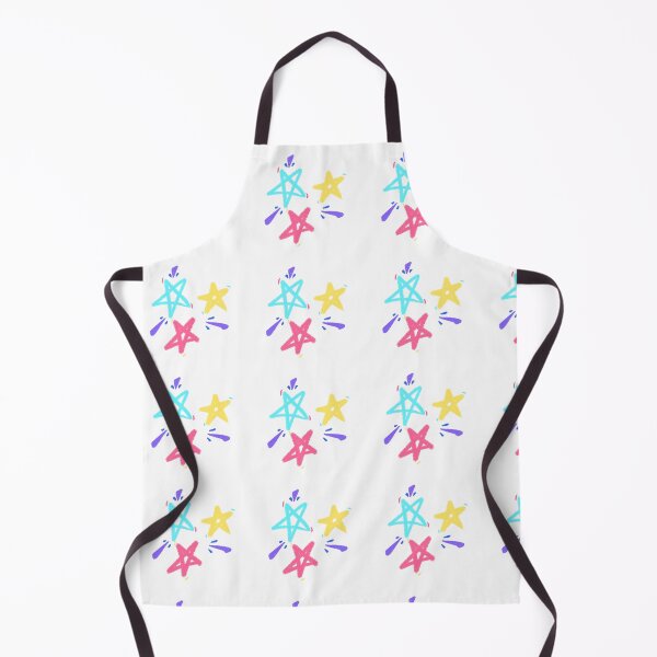 Item preview, Funky playful colorful stars designed and sold by Tiny-Sugar-Dove.