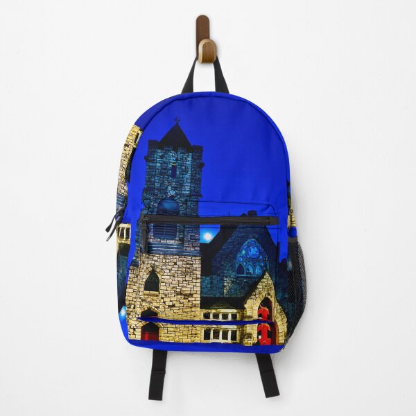 Item preview, Gothic church and the moon designed and sold by zoki55.