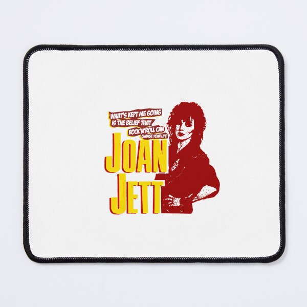 Item preview, Red Silhouette Joan Jett designed and sold by Thuylinhemily.