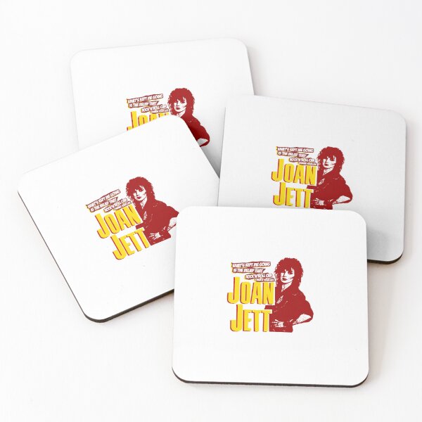 Item preview, Red Silhouette Joan Jett designed and sold by Thuylinhemily.