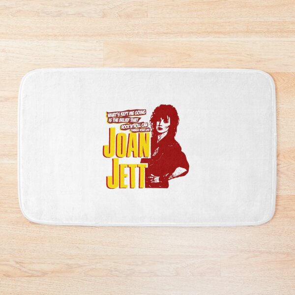 Item preview, Red Silhouette Joan Jett designed and sold by Thuylinhemily.