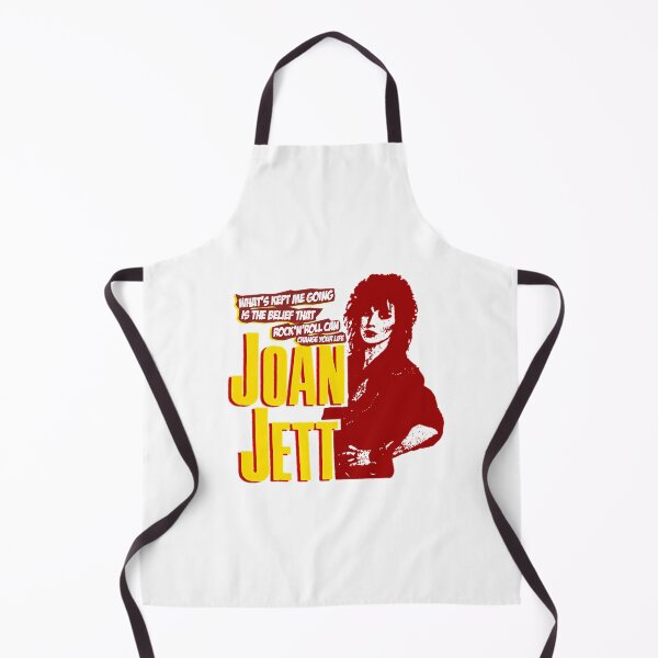 Item preview, Red Silhouette Joan Jett designed and sold by Thuylinhemily.