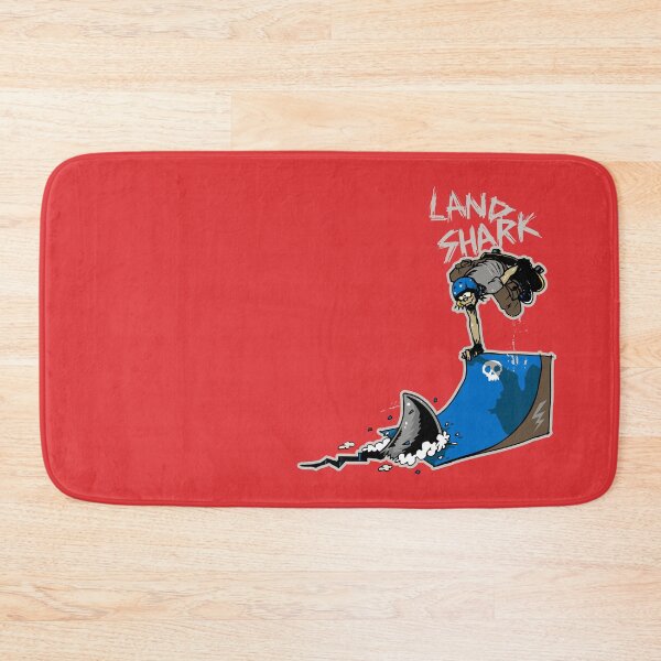 Item preview, Land Shark Skateboard Ramp Funny Extreme Sports Graphic Design designed and sold by artworkathome.