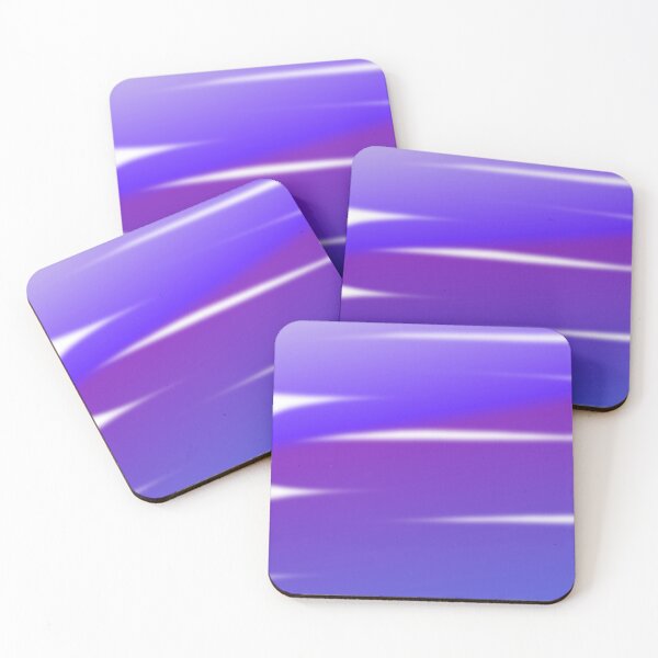Item preview, Bluepurple Large Canvas designed and sold by Lovely Memetics.