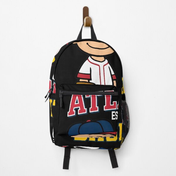 Item preview, Atlantaa Baseball Charlie Brown Snoopy designed and sold by WilliamFerris.