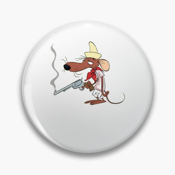 Item preview, Cartoon Mouse Western Gun Smoking designed and sold by catlolistore.