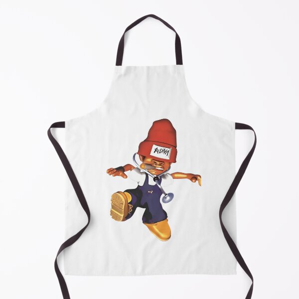 Item preview, 3D Rapper Doctor Cartoon Jumper designed and sold by TailAndKiln.