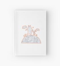 Friends Marble Silhouette Hardcover Journal