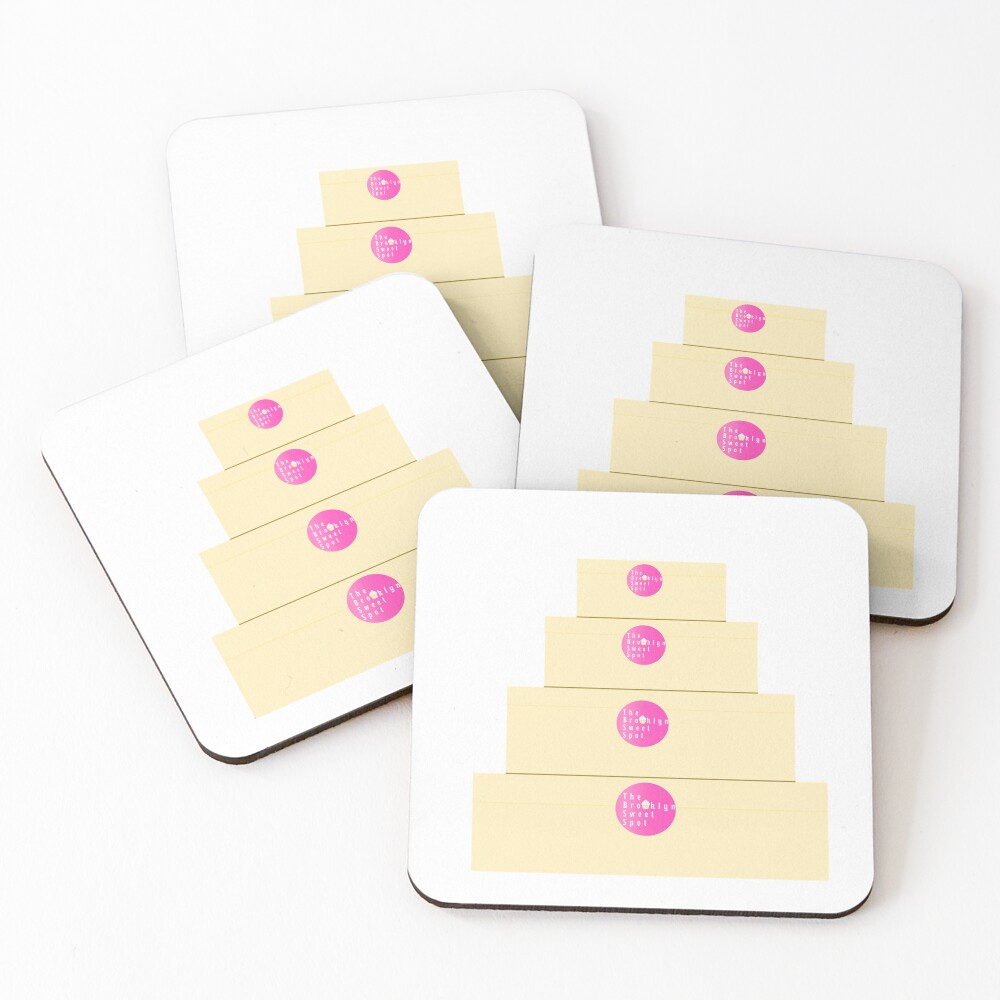 Item preview, Coasters (Set of 4) designed and sold by TheFandomGarage.