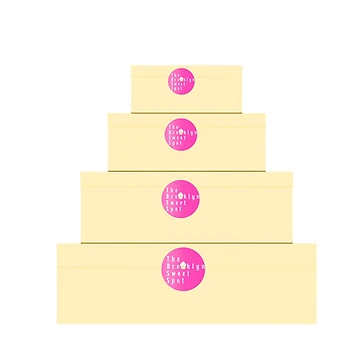 Artwork thumbnail, Cake Boxes (Two Strangers Musical) by TheFandomGarage