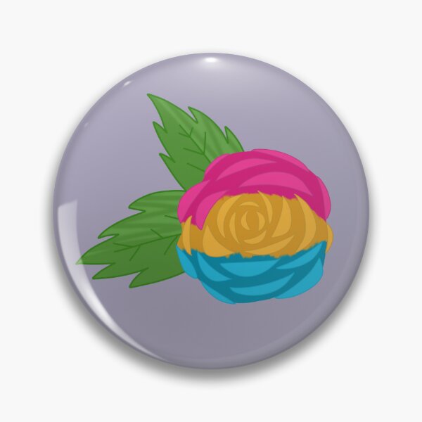 Item preview, Pansexual Rose designed and sold by DigiFloralArts.