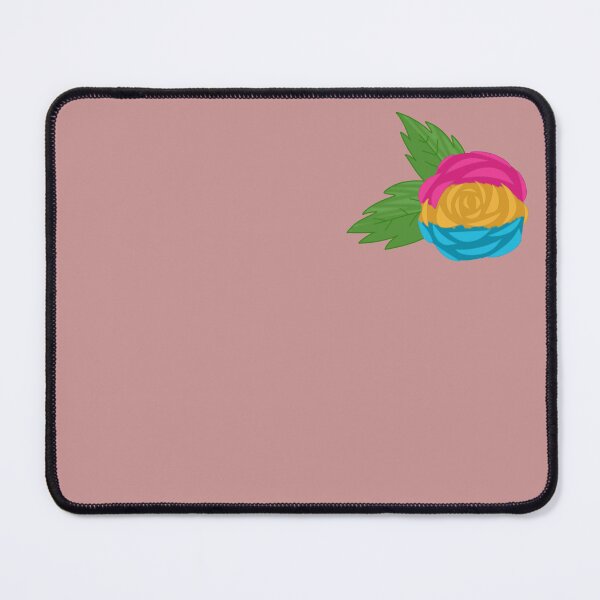Item preview, Pansexual Rose designed and sold by DigiFloralArts.
