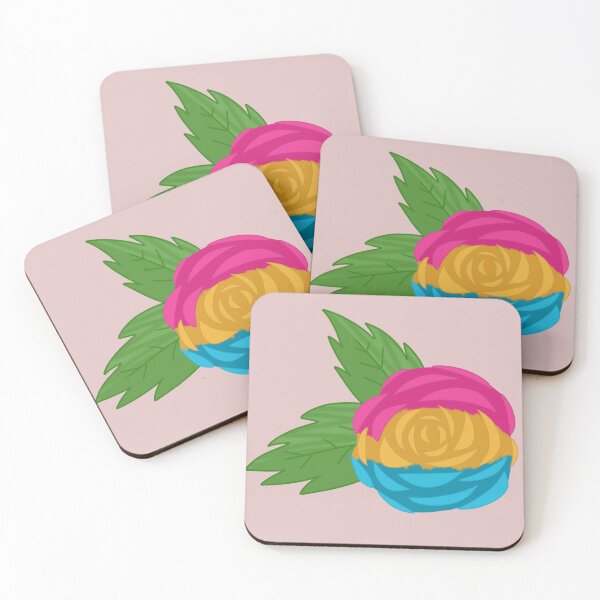 Item preview, Pansexual Rose designed and sold by DigiFloralArts.