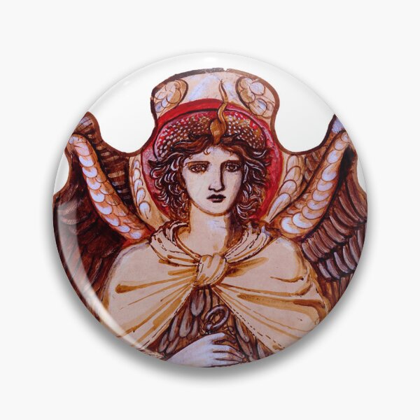 Item preview, The Angels of the Hierarchy - Seraphim by Sir Edward Burne-Jones, 1873 designed and sold by Hedrin.