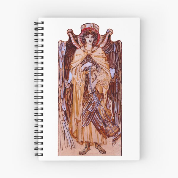 Item preview, The Angels of the Hierarchy - Seraphim by Sir Edward Burne-Jones, 1873 designed and sold by Hedrin.