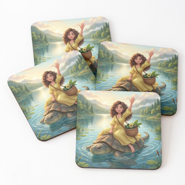 Item preview, Nautical Fantasy Voyage Illustration designed and sold by Azurart2.