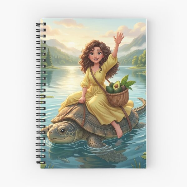 Artikelvorschau, Illustration einer nautischen Fantasiereise entworfen und verkauft von Azurart2.