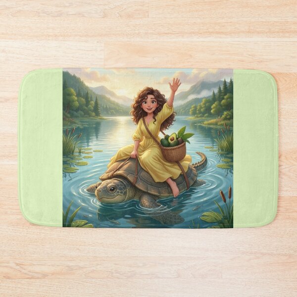 Item preview, Nautical Fantasy Voyage Illustration designed and sold by Azurart2.