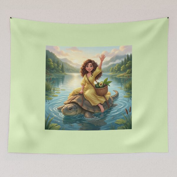 Item preview, Nautical Fantasy Voyage Illustration designed and sold by Azurart2.