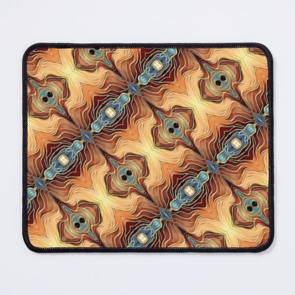Item preview, Southwest Turquoise Pattern designed and sold by Shy Fractal Designs.